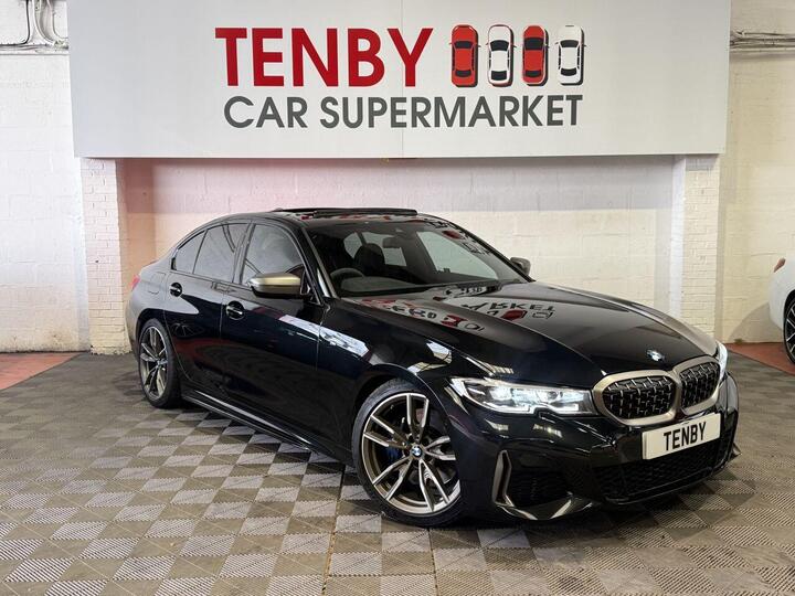 BMW 3 SERIES 3.0 M340i Auto XDrive Euro 6 (s/s) 4dr