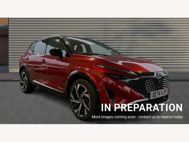 Nissan Qashqai 1.5 H E-POWER Tekna+ Auto Euro 6 (s/s) 5dr
