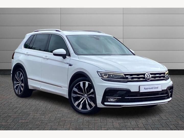 Volkswagen Tiguan 2.0 TDI R-Line DSG Euro 6 (s/s) 5dr