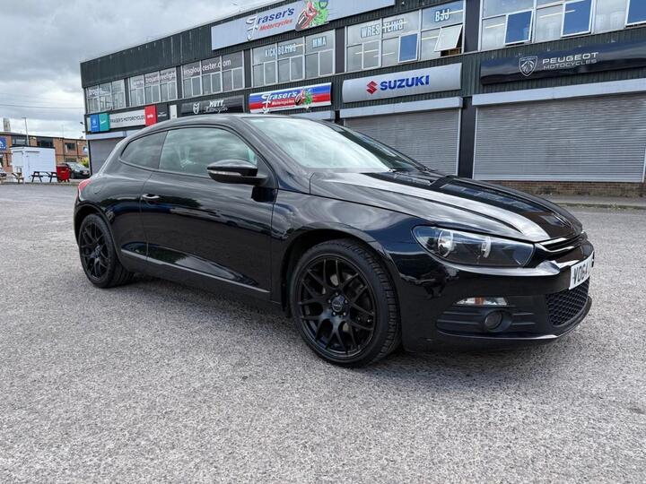 Volkswagen Scirocco 2.0 TDI GT Euro 5 3dr (Leather, Nav)