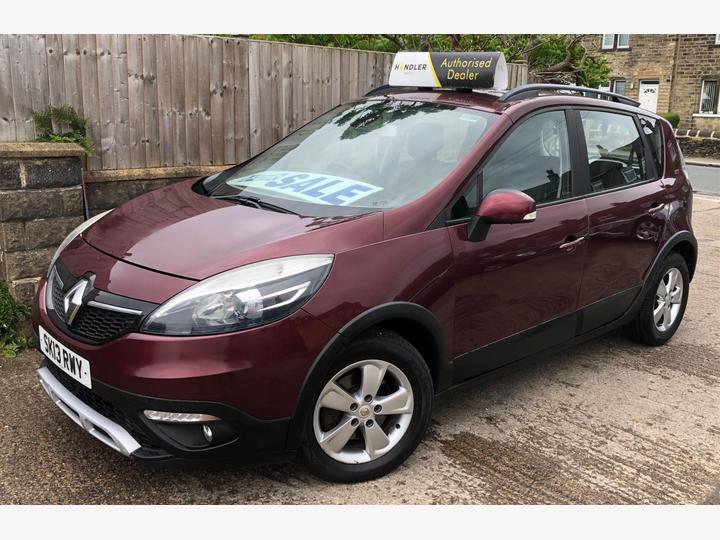 Renault Scenic Xmod 1.5 DCi ENERGY Dynamique TomTom Euro 5 (s/s) 5dr