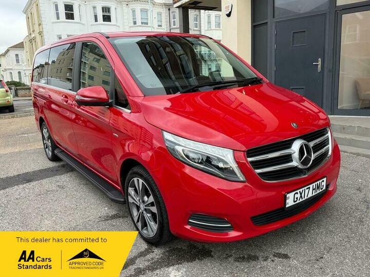 Mercedes-Benz V Class 2.2 V220d Sport MPV 5dr Diesel G-Tronic+ Euro 6 (s/s) 7 Seat (163 Ps) Mercedes-Benz V Class 2.2 V220d Sport MPV 5dr Diesel G-Tronic+ Euro 6 (s/s) 7 Seat (163 Ps)