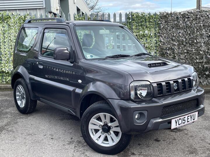 Suzuki Jimny 1.3 VVT SZ3 4WD Euro 5 3dr Suzuki Jimny 1.3 VVT SZ3 4WD Euro 5 3dr