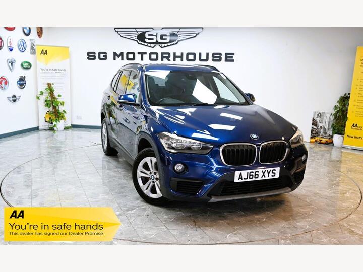 BMW X1 2.0 18d SE SDrive Euro 6 (s/s) 5dr