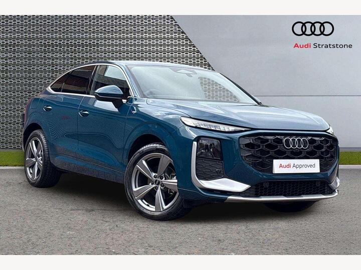 Audi Q3 1.5 TFSI S Line Sportback S Tronic Euro 6 (s/s) 5dr
