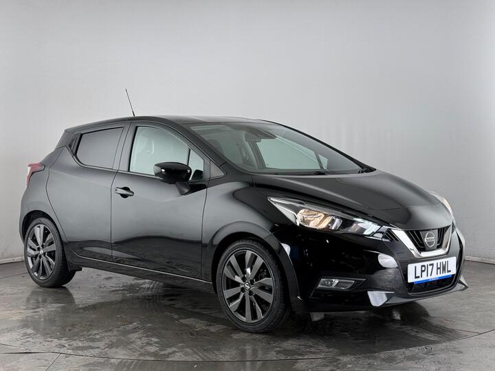 Nissan Micra 0.9 IG-T Tekna Euro 6 (s/s) 5dr