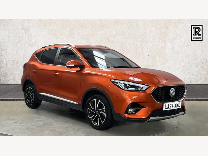 MG ZS 1.0 T-GDI Exclusive Auto Euro 6 5dr
