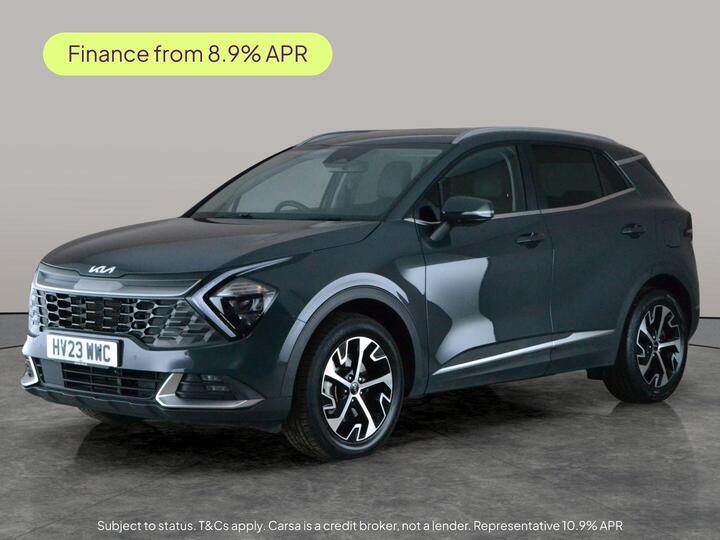 Kia Sportage 1.6 H T-GDi 3 Auto Euro 6 (s/s) 5dr