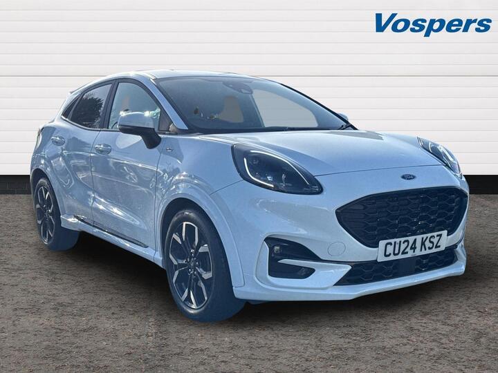 Ford Puma 1.0T EcoBoost MHEV ST-Line X DCT Euro 6 (s/s) 5dr