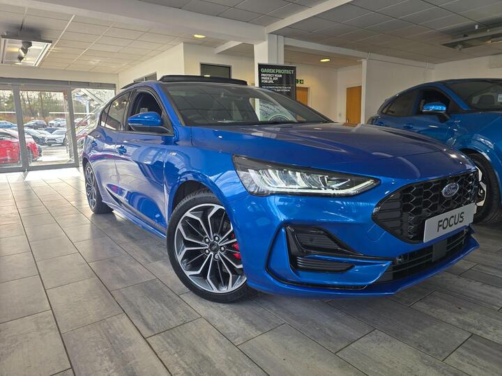 Ford Focus 1.0T EcoBoost MHEV ST-Line X Edition DCT Euro 6 (s/s) 5dr