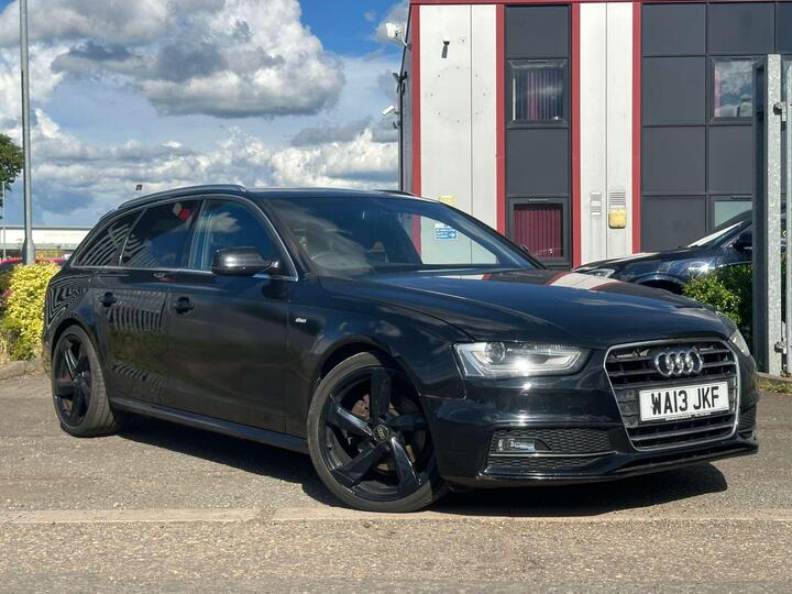 Audi A4 Avant 2.0 TDI S Line Euro 5 (s/s) 5dr Audi A4 Avant 2.0 TDI S Line Euro 5 (s/s) 5dr