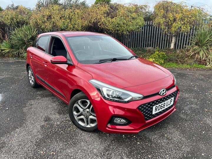 Hyundai I20 1.0 T-GDi Premium Nav Euro 6 (s/s) 5dr