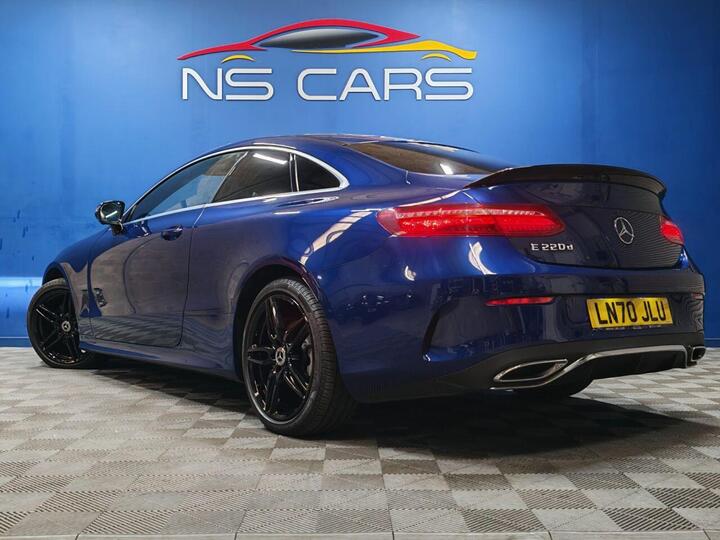 Mercedes-Benz E CLASS 2.0 E220d AMG Line (Premium) G-Tronic+ Euro 6 (s/s) 2dr