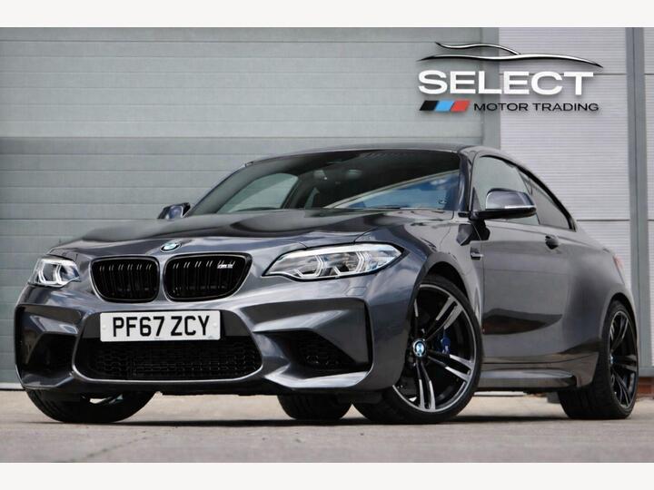 BMW M2 3.0i DCT Euro 6 (s/s) 2dr