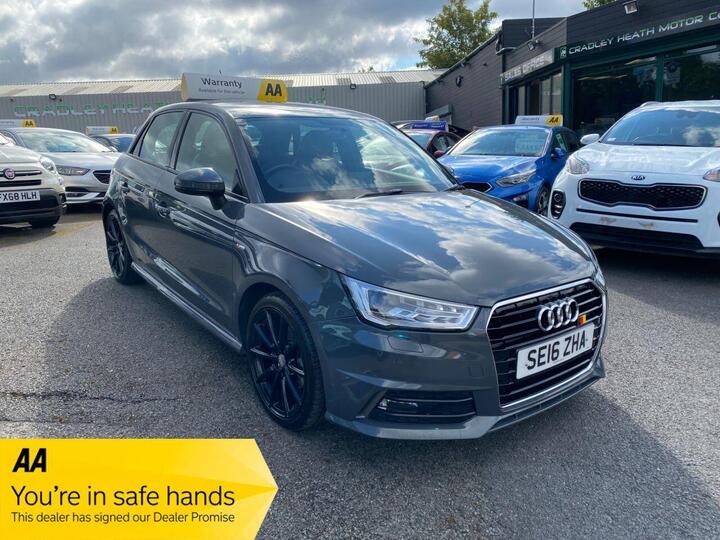 Audi A1 1.6 TDI S Line Sportback Euro 6 (s/s) 5dr