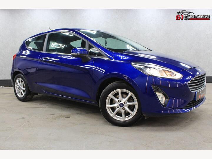 Ford Fiesta 1.0T EcoBoost Zetec Euro 6 (s/s) 3dr