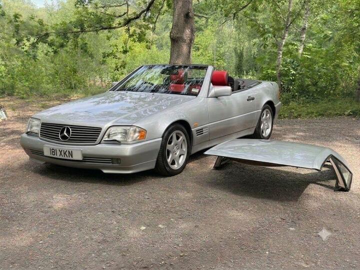 Mercedes-Benz SL 3.2 SL320 Limited Edition 2dr