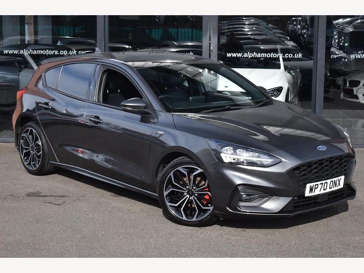 Ford Focus 1.0T EcoBoost MHEV ST-Line X Edition Euro 6 (s/s) 5dr