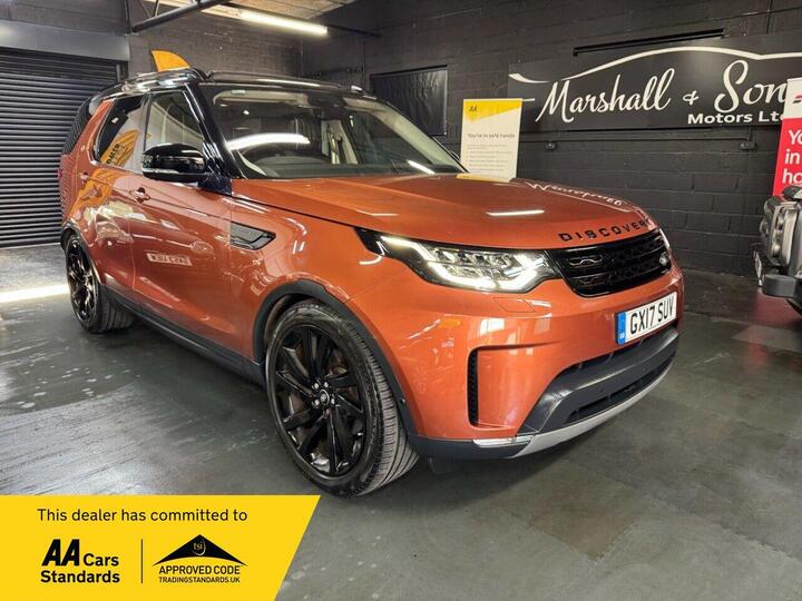 Land Rover DISCOVERY 3.0 TD V6 First Edition Auto 4WD Euro 6 (s/s) 5dr