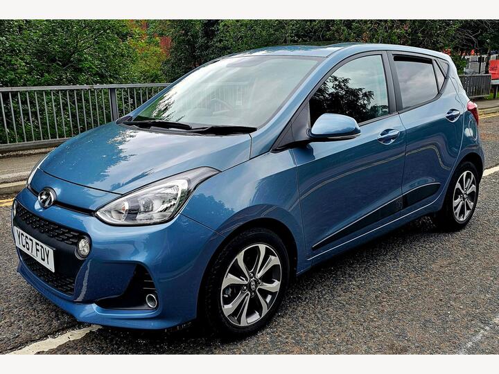 Hyundai I10 1.2 Premium SE Auto Euro 6 5dr