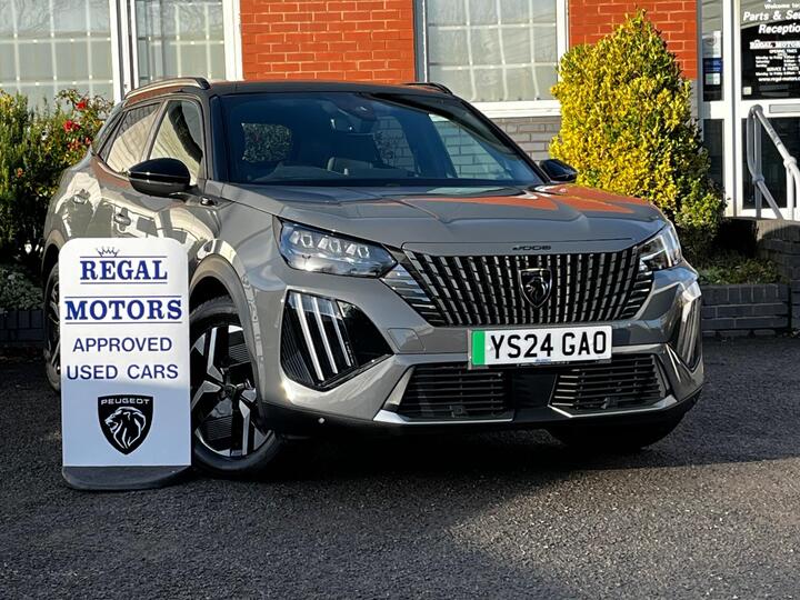 Peugeot E-2008 50kWh GT Auto 5dr (7kW Charger)