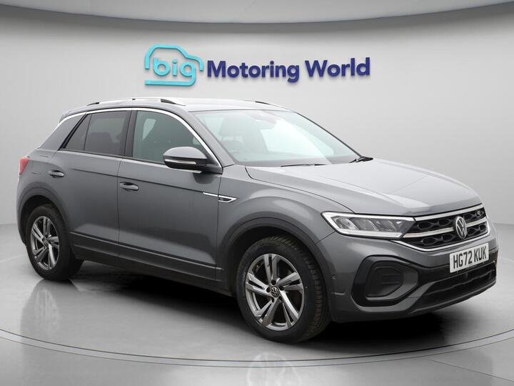 Volkswagen T-Roc 1.5 TSI R-Line DSG Euro 6 (s/s) 5dr