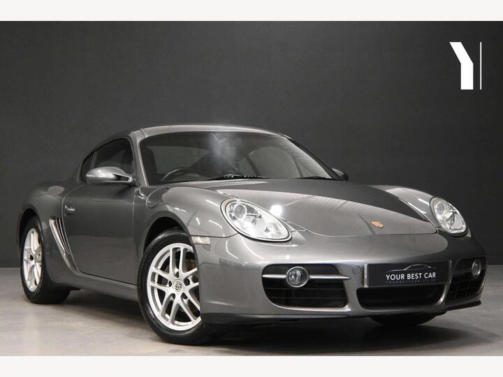 Porsche CAYMAN 2.7 987 2dr