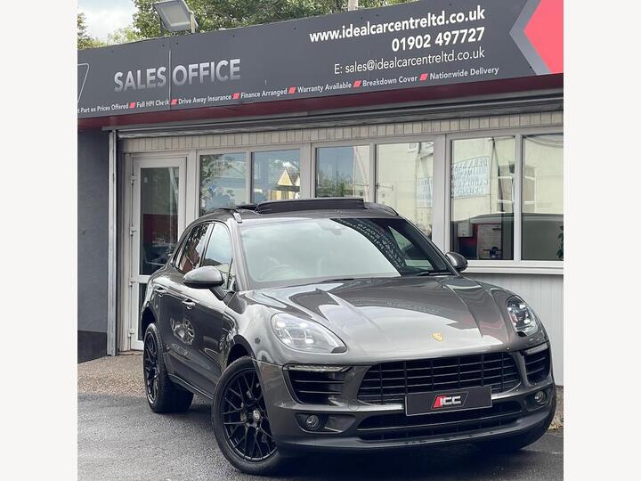 Porsche Macan 3.0 TD V6 S PDK 4WD Euro 6 (s/s) 5dr