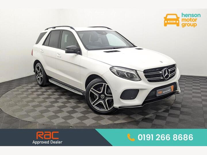 Mercedes-Benz GLE 2.1 GLE250d AMG Night Edition G-Tronic 4MATIC Euro 6 (s/s) 5dr Mercedes-Benz GLE 2.1 GLE250d AMG Night Edition G-Tronic 4MATIC Euro 6 (s/s) 5dr