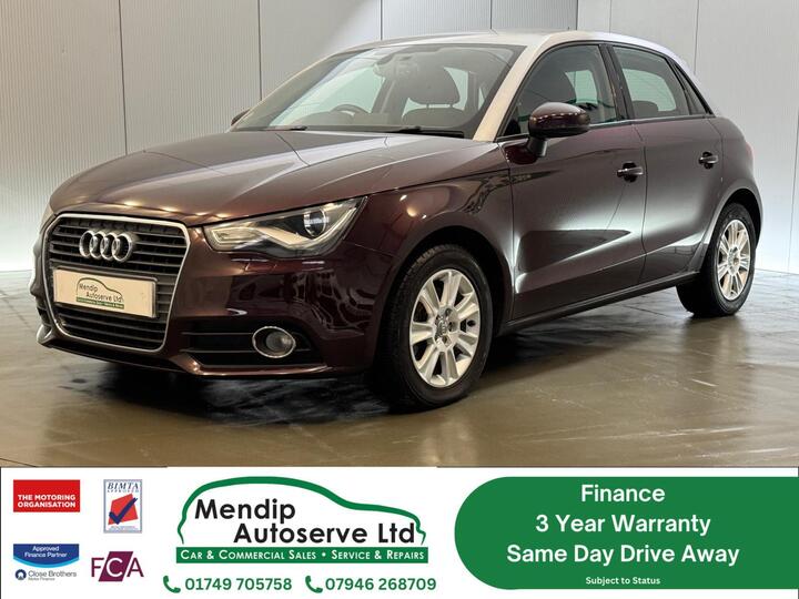 Audi A1 1.4 TFSI Amplified Edition Sportback S Tronic Euro 5 (s/s) 5dr
