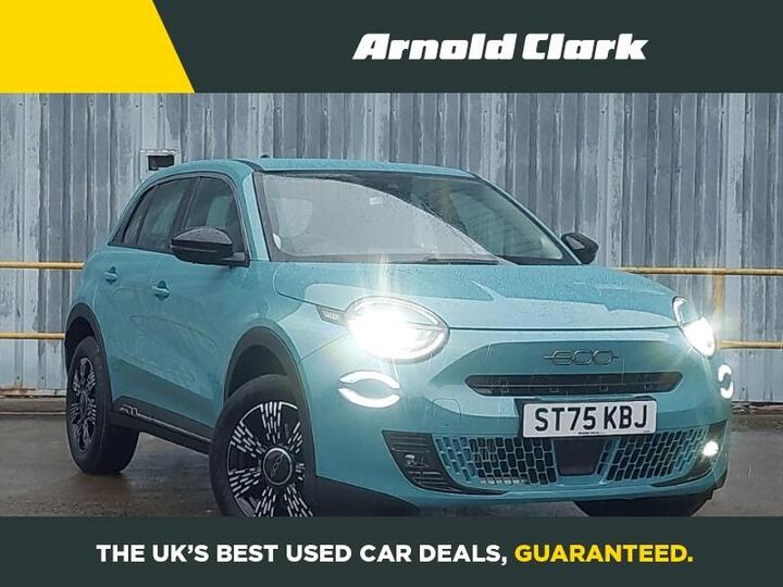 Fiat 600 1.2 MHEV E-DCT Euro 6 (s/s) 5dr