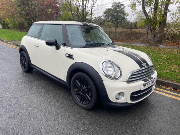 MINI Hatch 1.6 Cooper D Euro 5 (s/s) 3dr