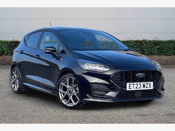 Ford Fiesta 1.0T EcoBoost MHEV ST-Line DCT Euro 6 (s/s) 5dr