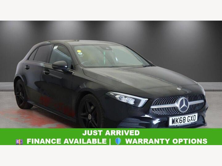 Mercedes-Benz A CLASS 1.5 A180d AMG Line 7G-DCT Euro 6 (s/s) 5dr