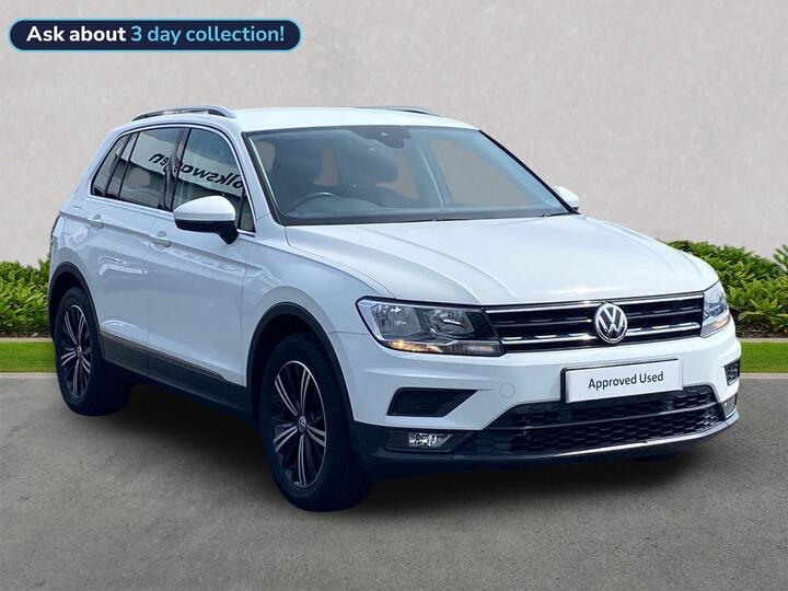 Volkswagen TIGUAN 2.0 TDI SE Navigation DSG Euro 6 (s/s) 5dr