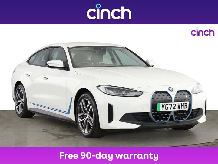 BMW I4 Gran Coupe 40 83.9kWh Sport Gran Coupe Auto EDrive 5dr