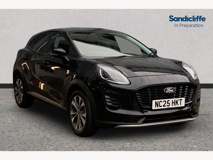 Ford PUMA 1.0T EcoBoost MHEV Titanium Euro 6 (s/s) 5dr