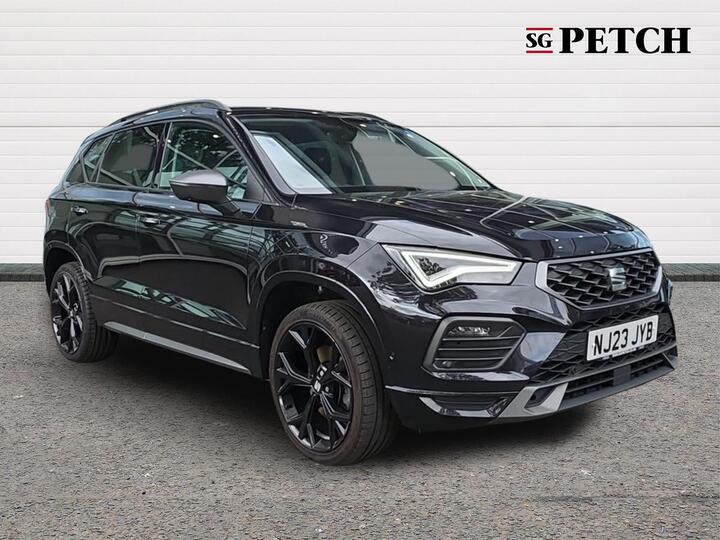 SEAT Ateca 1.5 TSI EVO FR Black Edition Euro 6 (s/s) 5dr