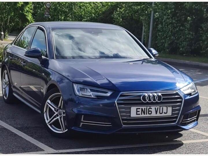 Audi A4 2.0 TFSI S Line S Tronic Euro 6 (s/s) 4dr
