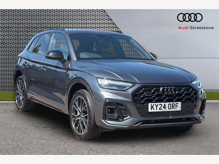 Audi Q5 2.0 TFSI 45 Black Edition S Tronic Quattro Euro 6 (s/s) 5dr