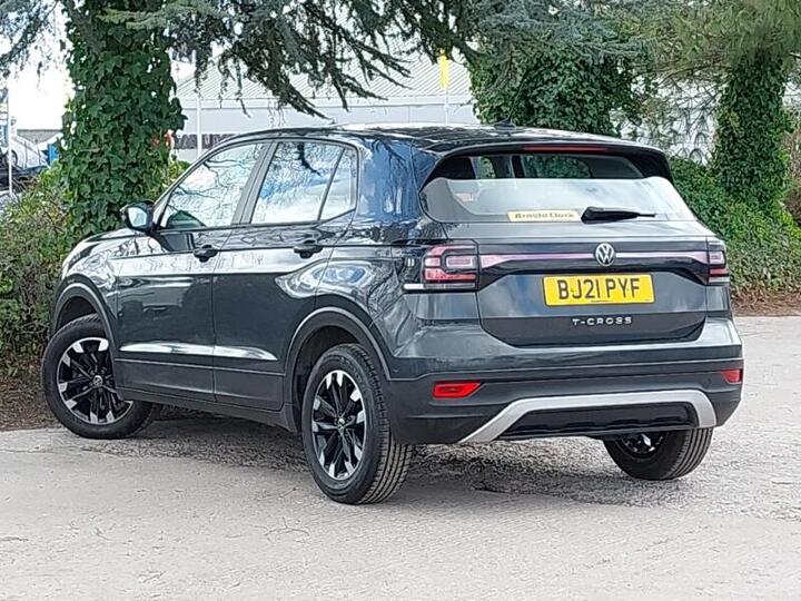Volkswagen T-Cross 1.0 TSI S Euro 6 (s/s) 5dr