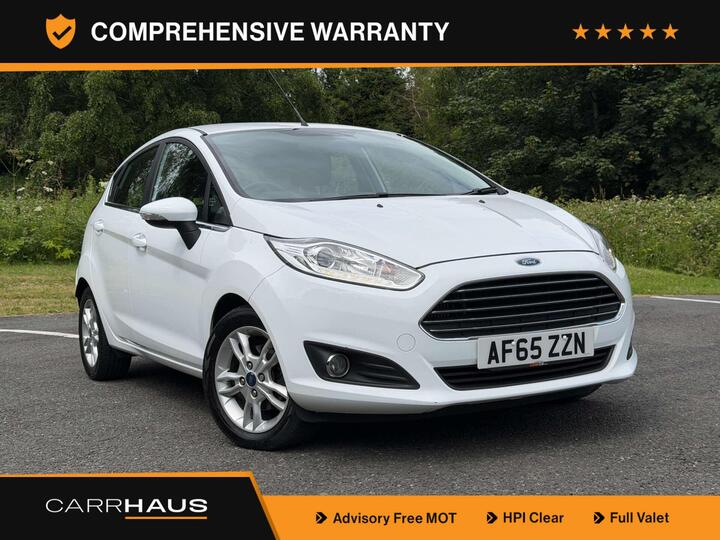 Ford FIESTA 1.0T EcoBoost Zetec Euro 6 (s/s) 5dr