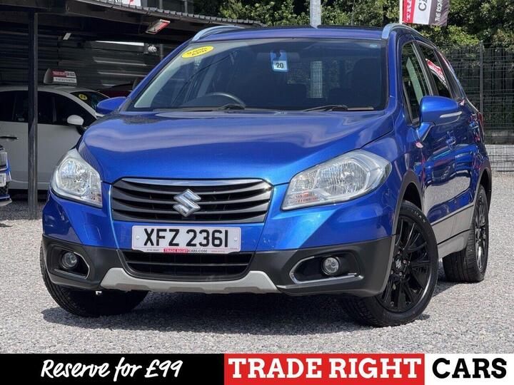 Suzuki SX4 S-CROSS 1.6 SZ-T Euro 6 5dr