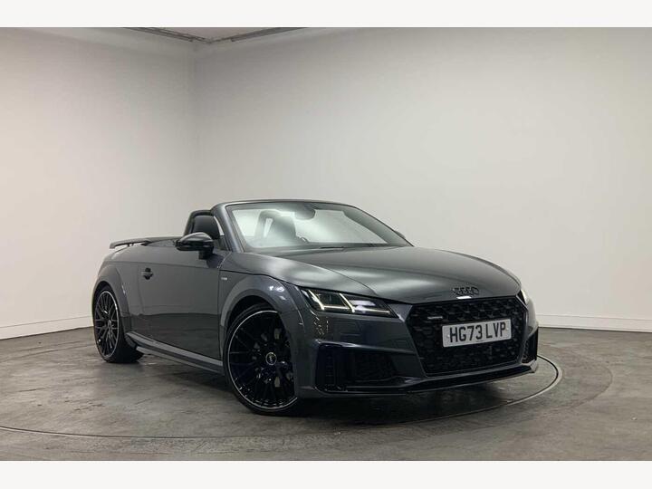 Audi TT Roadster 2.0 TFSI 45 Black Edition Roadster S Tronic Quattro Euro 6 (s/s) 2dr