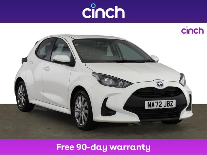 Toyota Yaris 1.5 VVT-h Icon E-CVT Euro 6 (s/s) 5dr