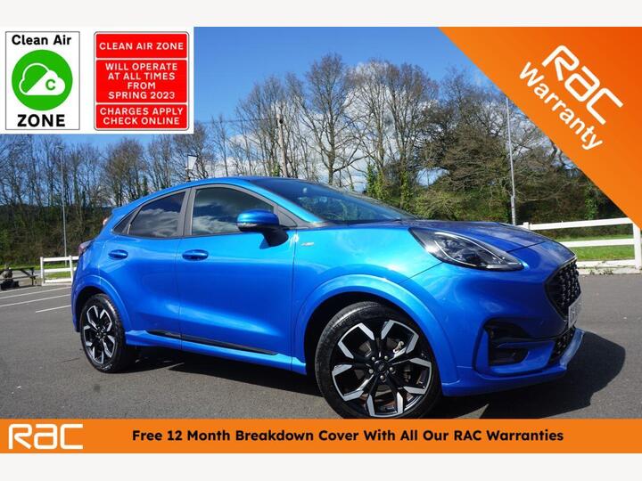 Ford PUMA 1.0T EcoBoost MHEV ST-Line X Euro 6 (s/s) 5dr