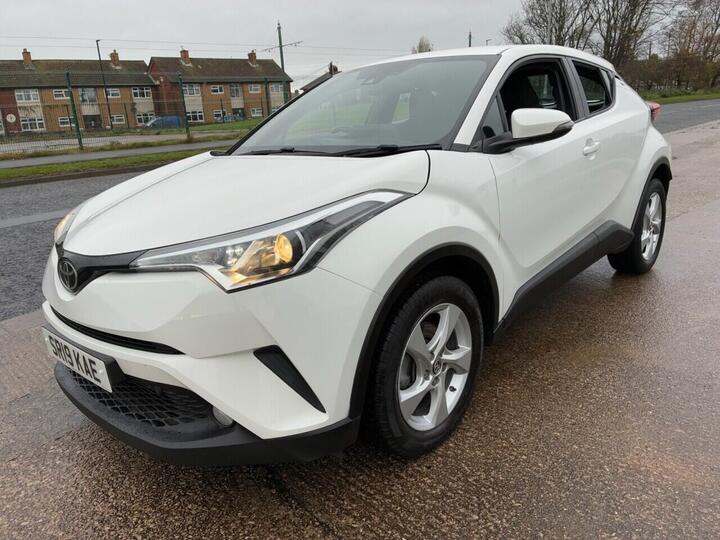 Toyota C-HR 1.2 VVT-i Icon Euro 6 (s/s) 5dr