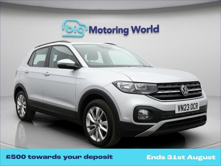 Volkswagen T-Cross 1.0 TSI SE Euro 6 (s/s) 5dr
