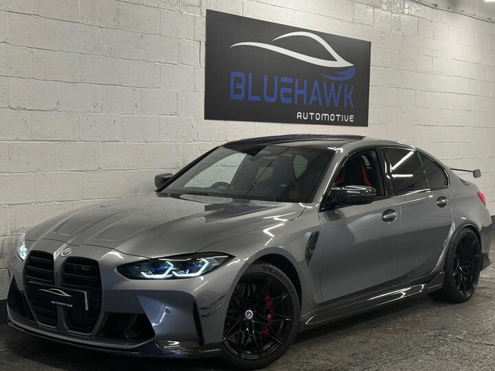 BMW M3 3.0 BiTurbo Competition Steptronic M XDrive Euro 6 (s/s) 4dr