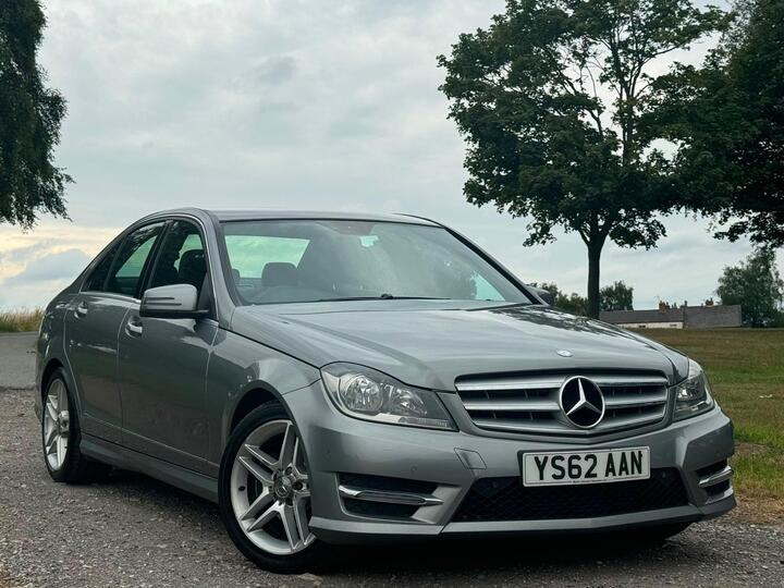 Mercedes-Benz C Class 2.1 C220 CDI BlueEfficiency AMG Sport G-Tronic+ Euro 5 (s/s) 4dr